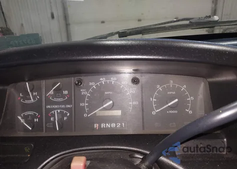 1995 Ford F150 from USA, damaged, VIN 1FTEX14H1SKA98454